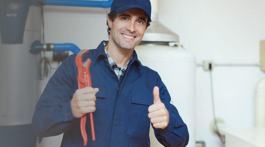 Local water heater installation in Rossville, IN